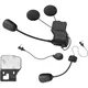 Universal Clamp Kit with SOUND BY Harman Kardon Speakers and Mic for SENA 50S Headset