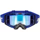 Motocross Goggles LS2 Aura Pro Black Blue Iridium Lens