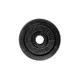 Cast Iron Weight Plate inSPORTline Castblack 0.5 kg 30 mm