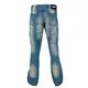 Men's moto jeans W-TEC Airweigt