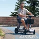 Electric Four-Wheel Mobility Scooter inSPORTline Clis • 10km/h • Range of up to 40 km - Grey