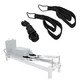 Replacement Cords w/ Handles (2-Piece Set) for inSPORTline Oquiler Pilates Reformer