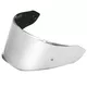 Replacement Visor for LS2 FF324 Metro Helmet with Pins - Iridium Silver