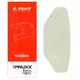 Pinlock® Insert 100% MaxVision™ 70 for LS2 MX436 Helmet - Clear - Clear