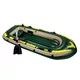 Intex Inflatable Boat for 4 People + oars