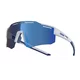 Polarized and Photochromic Sunglasses Altalist Legacy 3 - turquoise-black s with purple lenses