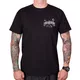 T-Shirt BLACK HEART Respect Tradition - Black