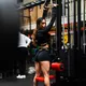 Women’s High-Waisted Compression Shorts Nebbia INTENSE Leg Day 832 - Black