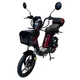 Electric Scooter W-TEC E-Greta II 12Ah 18" - Black - Red