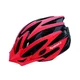 Cycling Helmet Nexelo Straight - tyrkys-bílá - Black-Red