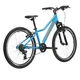 Junior Bike Kross Hexagon JR 1.0 24” Gen 006 - námořnická modrá / žlutá / lesk