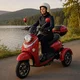 Electric Three-Wheel Scooter inSPORTline Tarra • 25 km/h • Up to 45 km Range • No Driver’s License Required