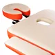 Massage Table inSPORTline Tamati 2-Piece Aluminium - Brown