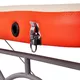 Massage Table inSPORTline Tamati 2-Piece Aluminium - Brown