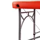 Massage Table inSPORTline Tamati 2-Piece Aluminium - Brown
