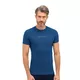 Men’s Short-Sleeved T-Shirt Brubeck 3D Run PRO - Blue - Dark Blue