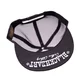 Snapback Hat BLACK HEART Chopper Trucker BLK