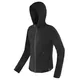 Unisex Long-Sleeved Hoodie ECO Bamboo Sport - Black