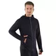 Unisex Long-Sleeved Hoodie ECO Bamboo Sport - Black - Black