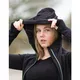 Unisex Long-Sleeved Hoodie ECO Bamboo Sport - Black