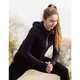 Unisex Long-Sleeved Hoodie ECO Bamboo Sport - Black