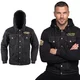 Motorcycle Jacket W-TEC Black Heart Reeftor - Black - Black