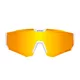 Children’s Sunglasses Altalist Kizuna JR - White-Blue with Blue Lenses