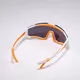Children’s Sunglasses Altalist Kizuna JR - White-Blue with Blue Lenses