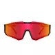Children’s Sunglasses Altalist Kizuna JR - White-Blue with Blue Lenses