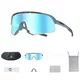 Photochromic Sunglasses Altalist Kisou PXC - bílá s růžovo-modrými skly