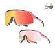 Photochromic Sunglasses Altalist Kisou PXC - bílá s růžovo-modrými skly - růžová s červenými skly