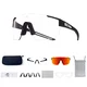 Photochromic Sunglasses Altalist Kaku SP4 - černá se zlatými skly
