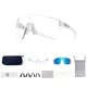 Photochromic Sunglasses Altalist Kaku SP4 - černá se zlatými skly