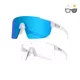 Photochromic Sunglasses Altalist Kaku SP4 - černá se zlatými skly - White/Blue Lenses