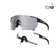 Photochromic Sunglasses Altalist Kaku SP4 - černá se zlatými skly - černá se stříbrnými skly