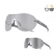 Photochromic Sunglasses Altalist Kisou PRD - Black with Blue Lenses - stříbrná se stříbrnými skly