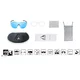 Photochromic Sunglasses Altalist Kisou PRD - Black with Blue Lenses