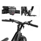 Junior E-Bike Joystar AMBRUM Matawak 26” 250 Wh • Up to 65 km Range • 155 – 175 cm - Black-Blue