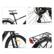 Junior E-Bike Joystar AMBRUM Matawak 26” 250 Wh • Up to 65 km Range • 155 – 175 cm - Black-Blue