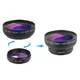 2-in-1 Lens Set Apexel – 0.45x Wide-Angle & 12.5x Macro