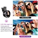 2-in-1 Lens Set Apexel – 0.45x Wide-Angle & 12.5x Macro