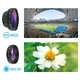 2-in-1 Lens Set Apexel – 0.45x Wide-Angle & 12.5x Macro
