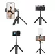 Mini Extending Tripod Apexel w/ LED Light & Action Camera Adapter