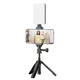 Mini Extending Tripod Apexel w/ LED Light & Action Camera Adapter