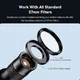 2-in-1 Lens Set Apexel – 6x Telephoto & 150mm Macro