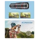 6-in-1 Lens Set Apexel – 18x Telephoto Lenses w/ Tripod & Bluetooth Shutter
