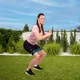 Resistance Band inSPORTline Hiplop M - Pink