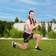 Resistance Band inSPORTline Hiplop M - Pink