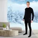 Men’s Heated Pants W-TEC Insupants w/ 10,000 mAh Power Bank - Black