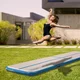 Inflatable Exercise Mat inSPORTline Airstunt 400 x 100 x 10 cm White